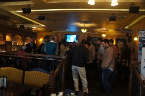 Student-Industry Mixer, Mahony&Sons, October 23, 2014